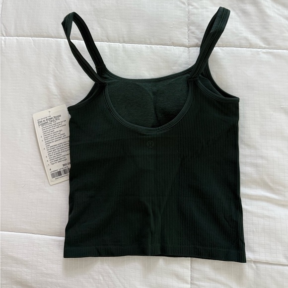 Lululemon EBB scoop neck crop B/C cups - Picture 5 of 6